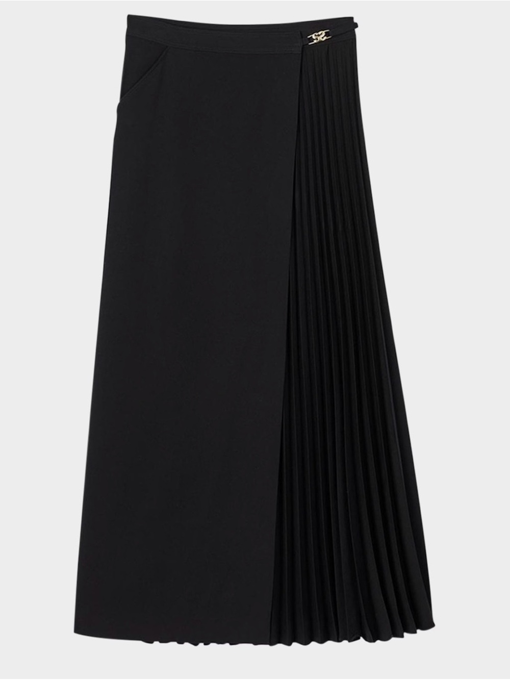 Sandro Souvenir Pleated Skirt